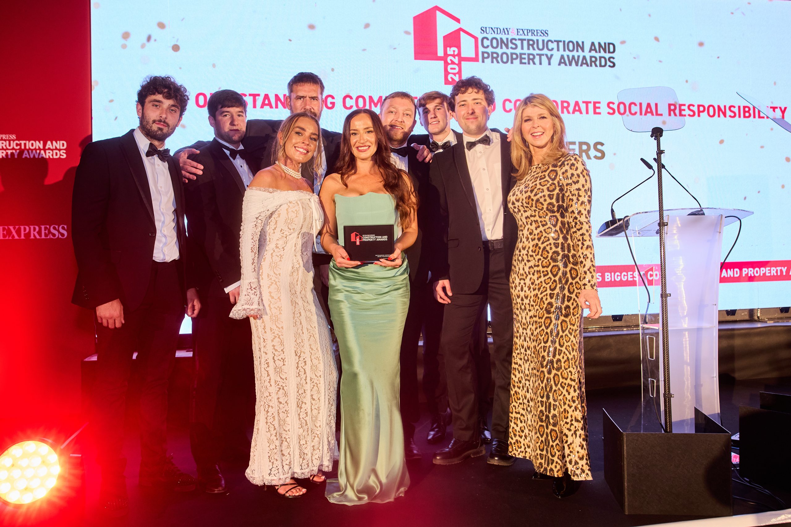 Outstanding Corporate Social Responsibility