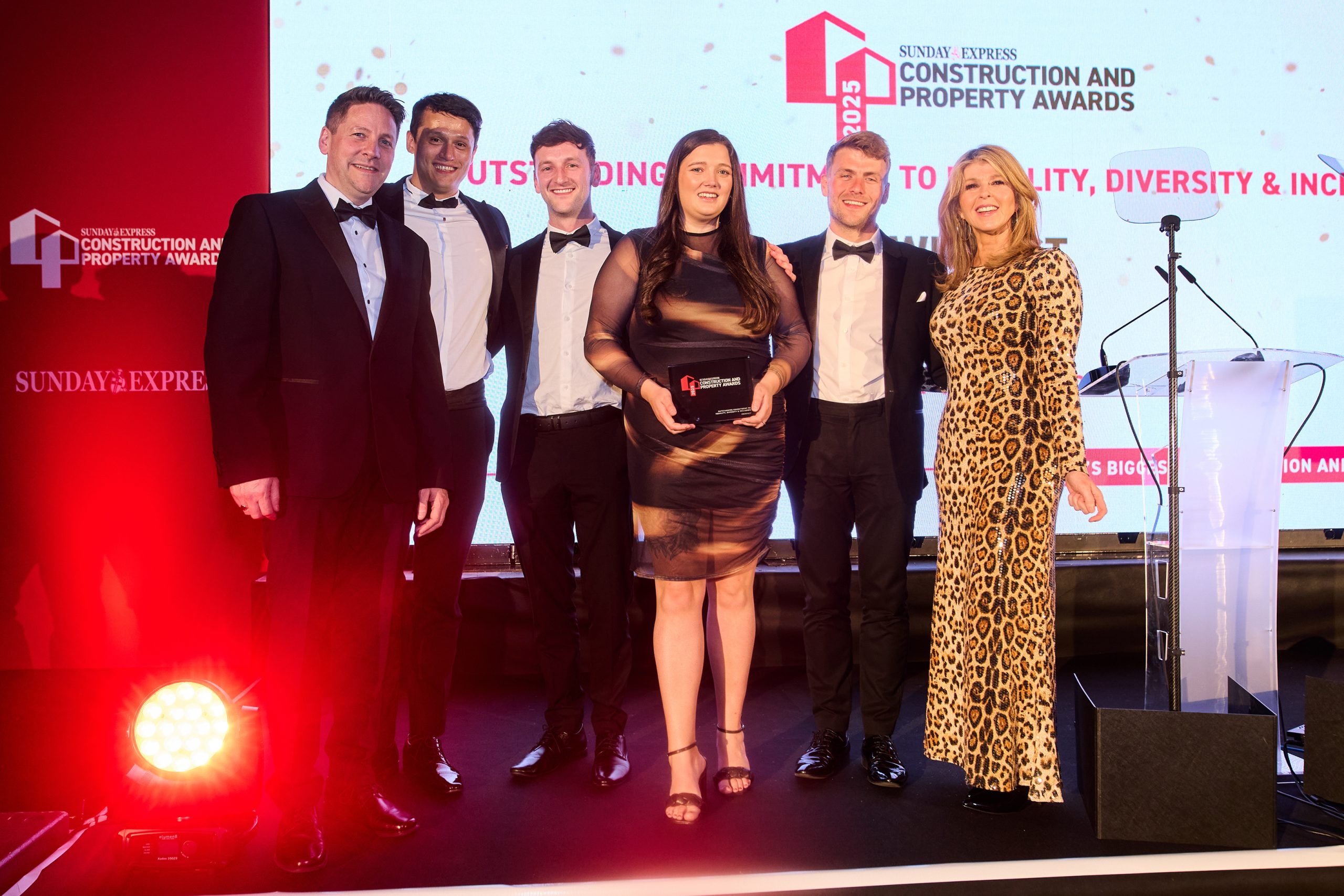 Outstanding Commitment to Equality, Diversity & Inclusion