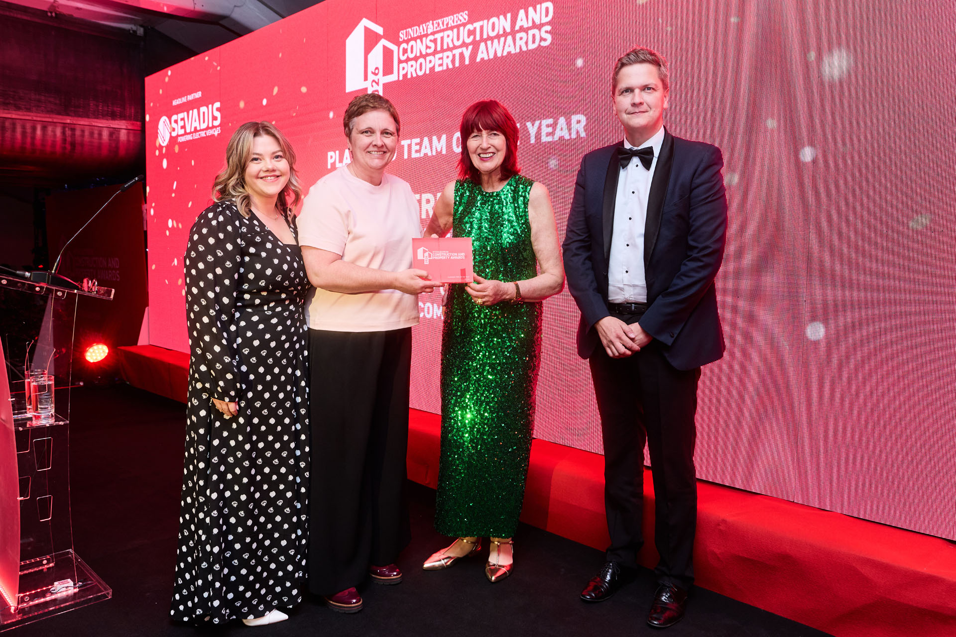 Planning Team of the Year Award 