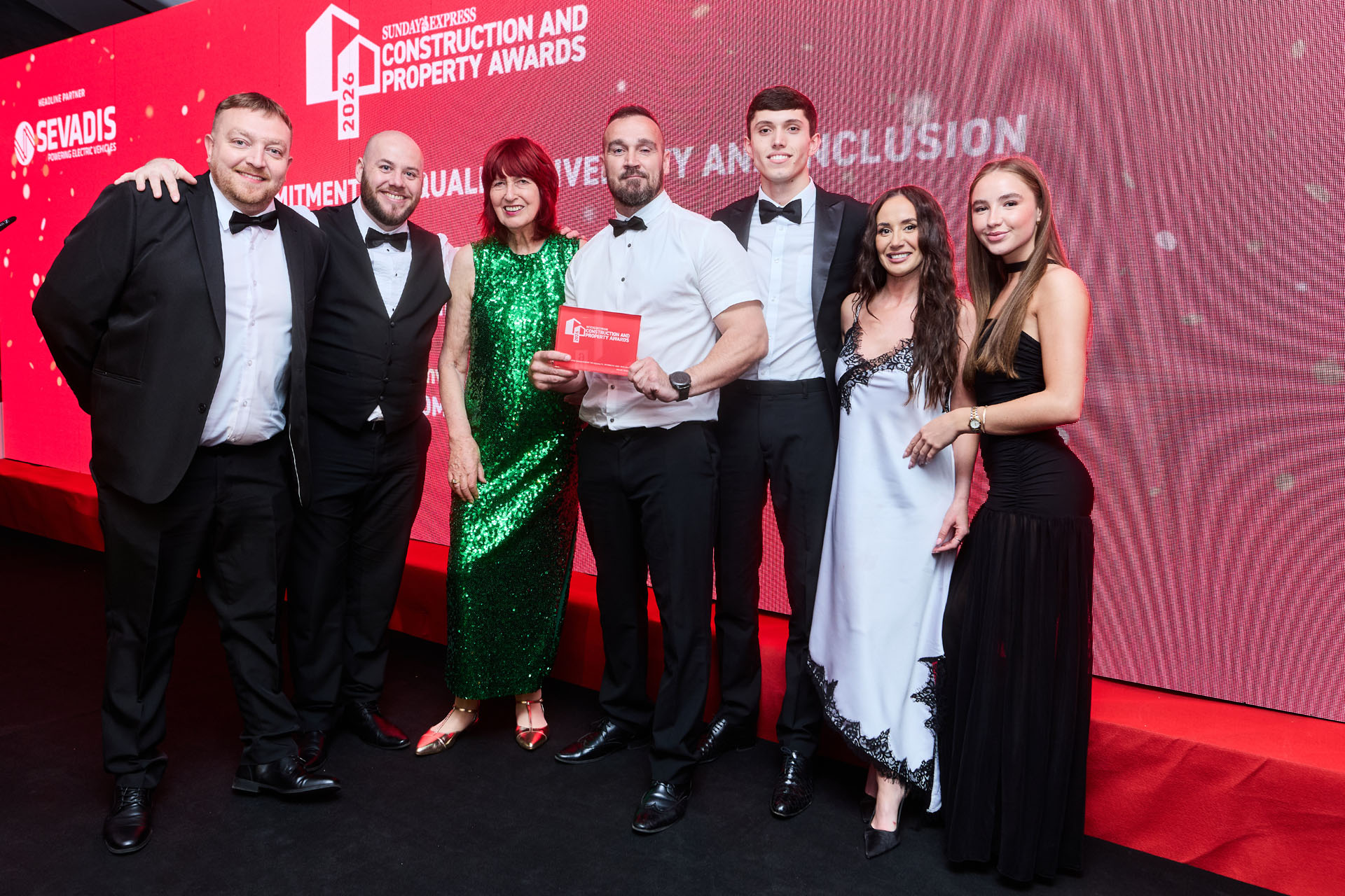 Outstanding Commitment to Equality, Diversity & Inclusion