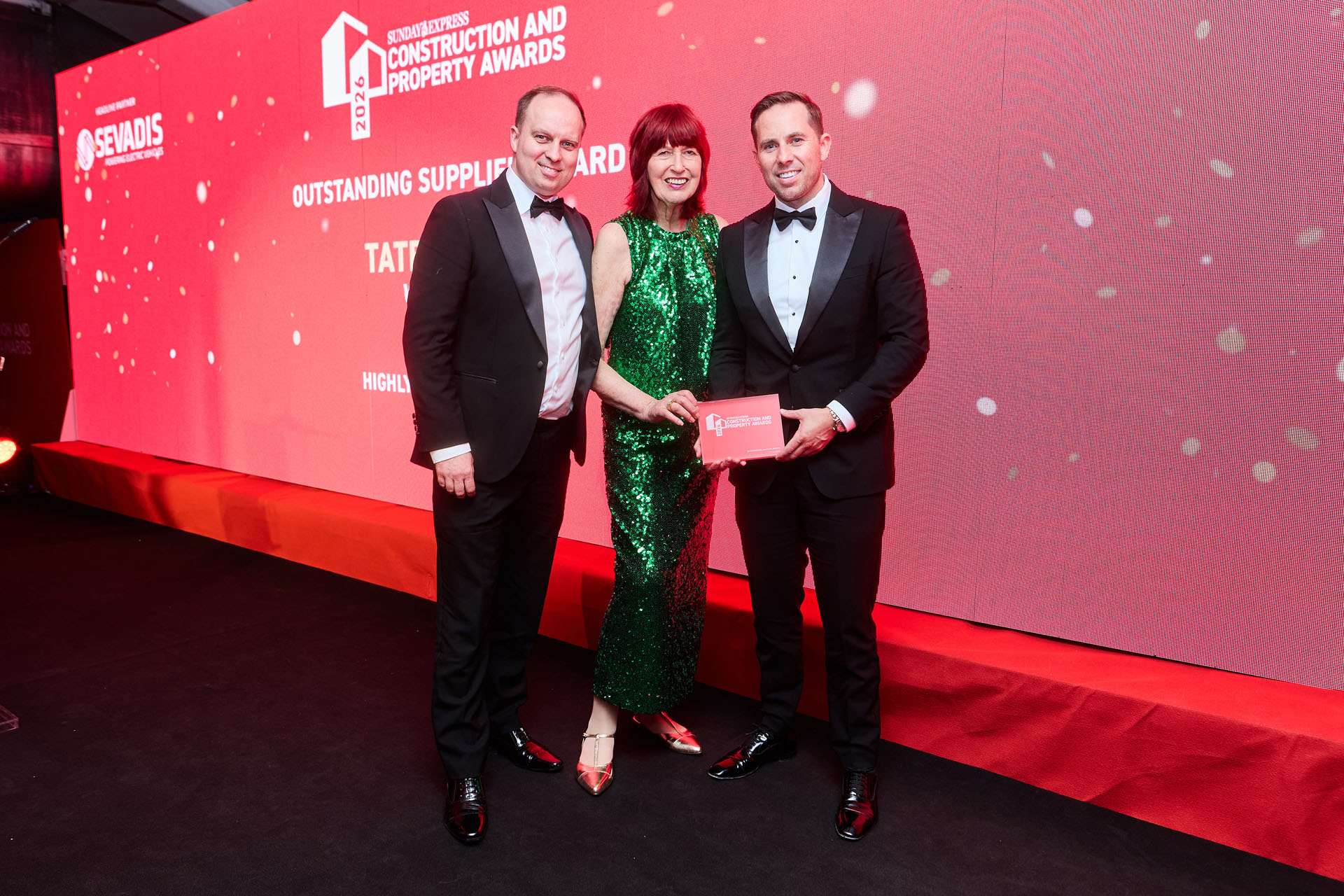 Outstanding Supplier Award 