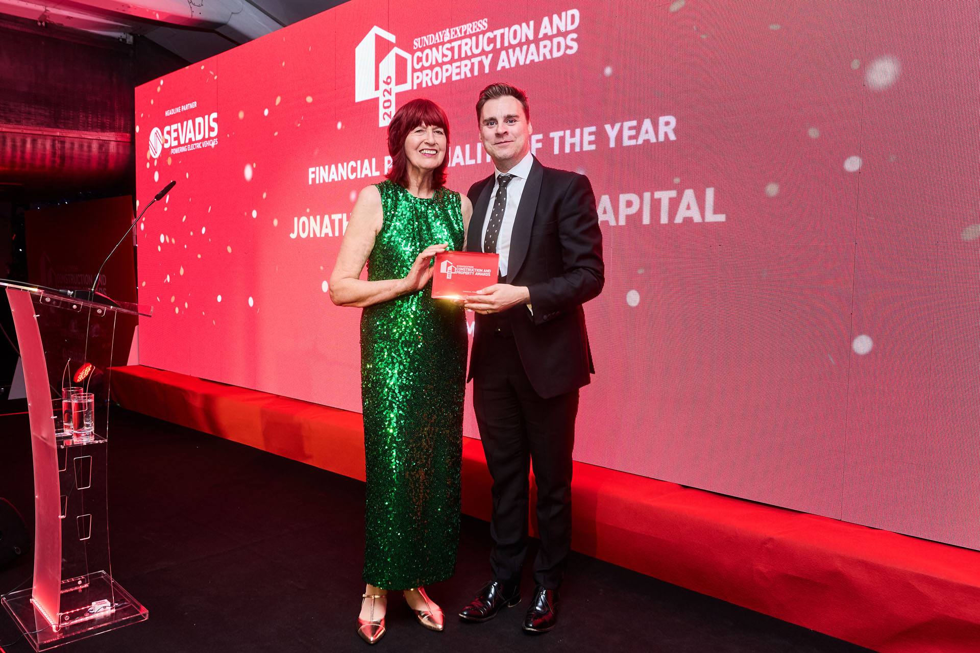 Financial Personality of the Year Award