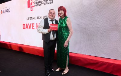 The elite of Britain’s construction industry celebrated at Express backed awards
